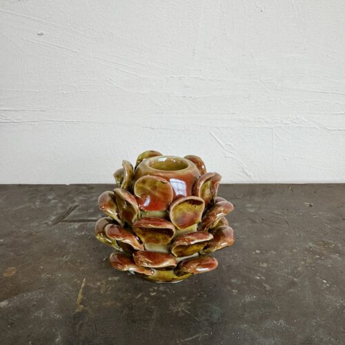 Kandelaar Dennenappel Aardewerk