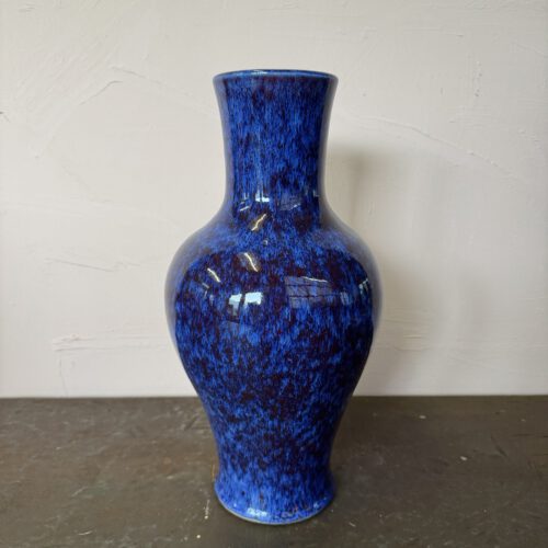 Gemeleerde blauw vaas Vaas Gemêleerd Blauw