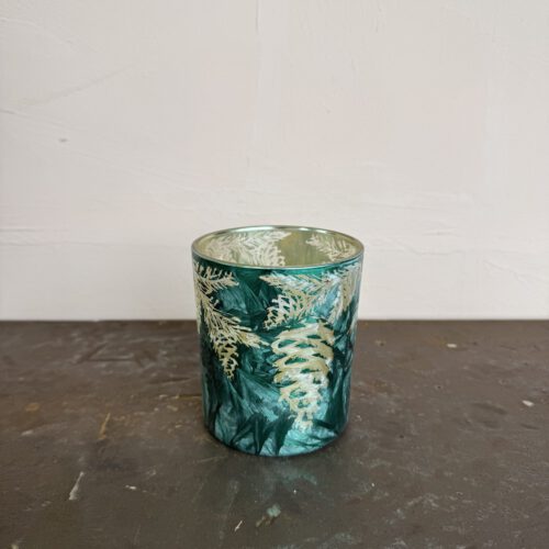 Wandlicht s Waxinelicht Dennen Groen