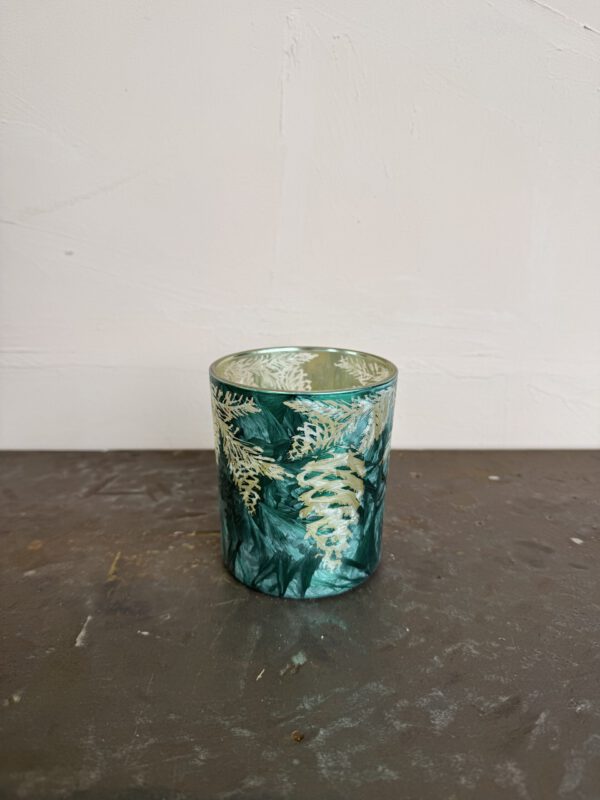 Wandlicht s Waxinelicht Dennen Groen