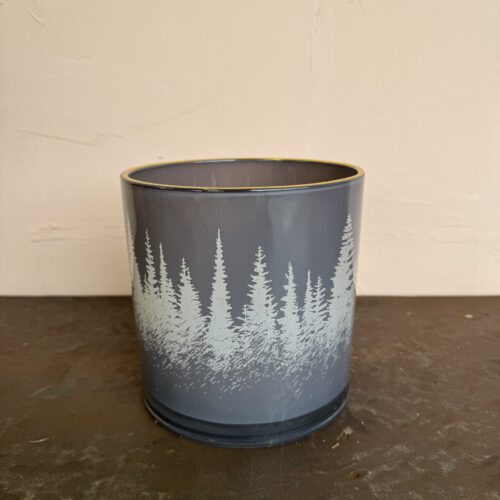 Waxinelicht Bos Grijs