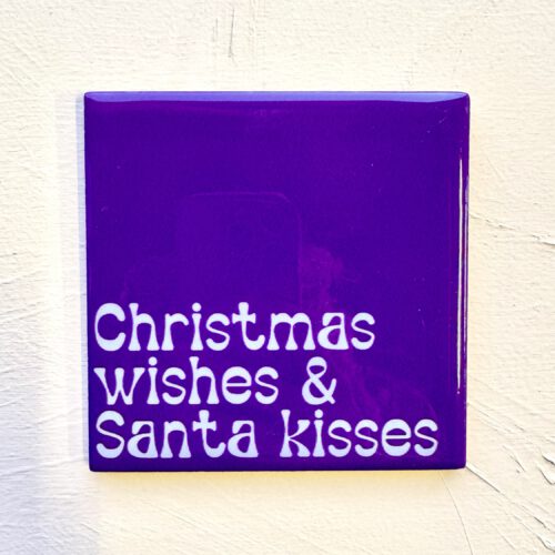 Tegeltje Christmas Wishes