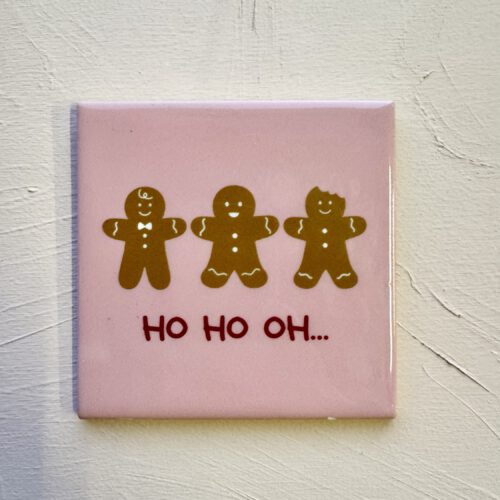 Tegeltje Ho Ho Oh