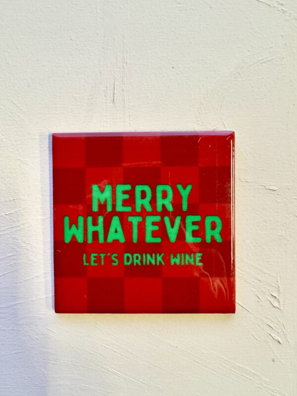 Tegeltje Merry Whatever