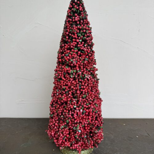 Bessen boompje rood Kerstboom Bessen Rood