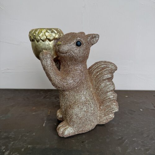 Eekhoorn brons Eekhoorn Brons Waxinenootje