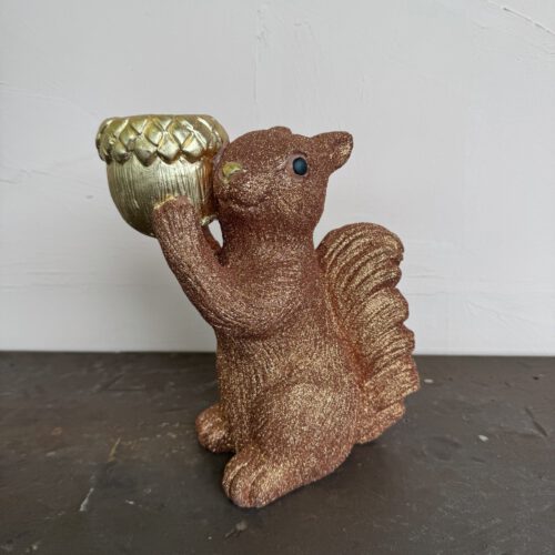 Eekhoorn koper Eekhoorn Koper Waxinenootje