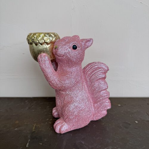 Eekhoorn roze Eekhoorn Roze Waxinenootje