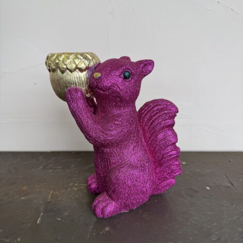 Eekhoorn roze:paars Eekhoorn Roze Paars Waxinenootje