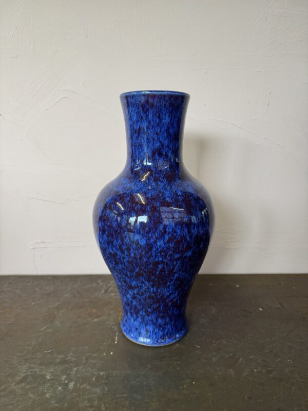 Gemeleerde blauw vaas Vaas Gemêleerd Blauw