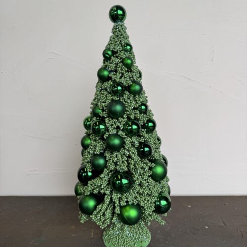 Kerstboom met ballen Kerstboom Groen Ballen
