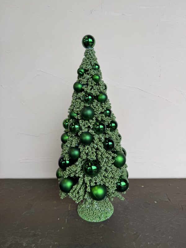 Kerstboom met ballen Kerstboom Groen Ballen