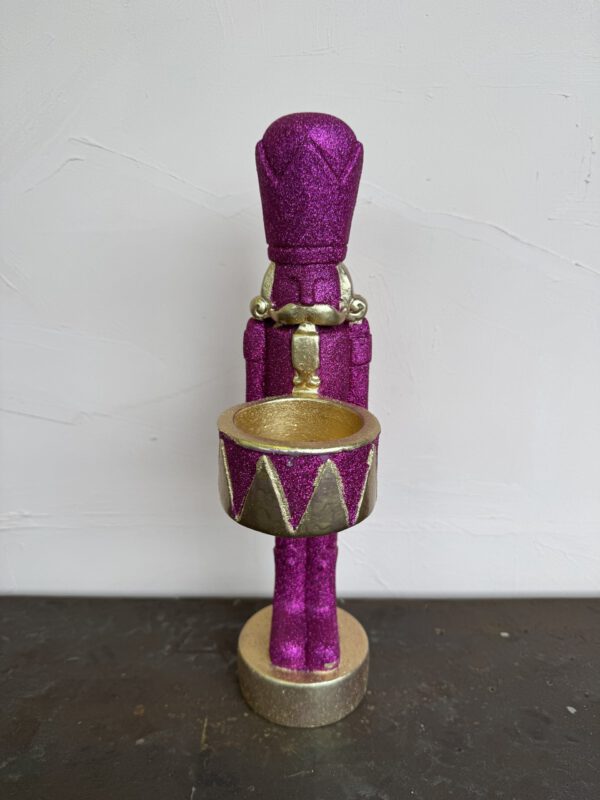 Notenkraker Roze Paars